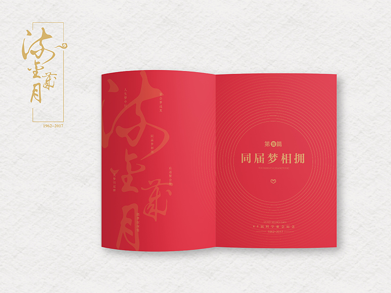 靜樂中學同學聚會紀念冊